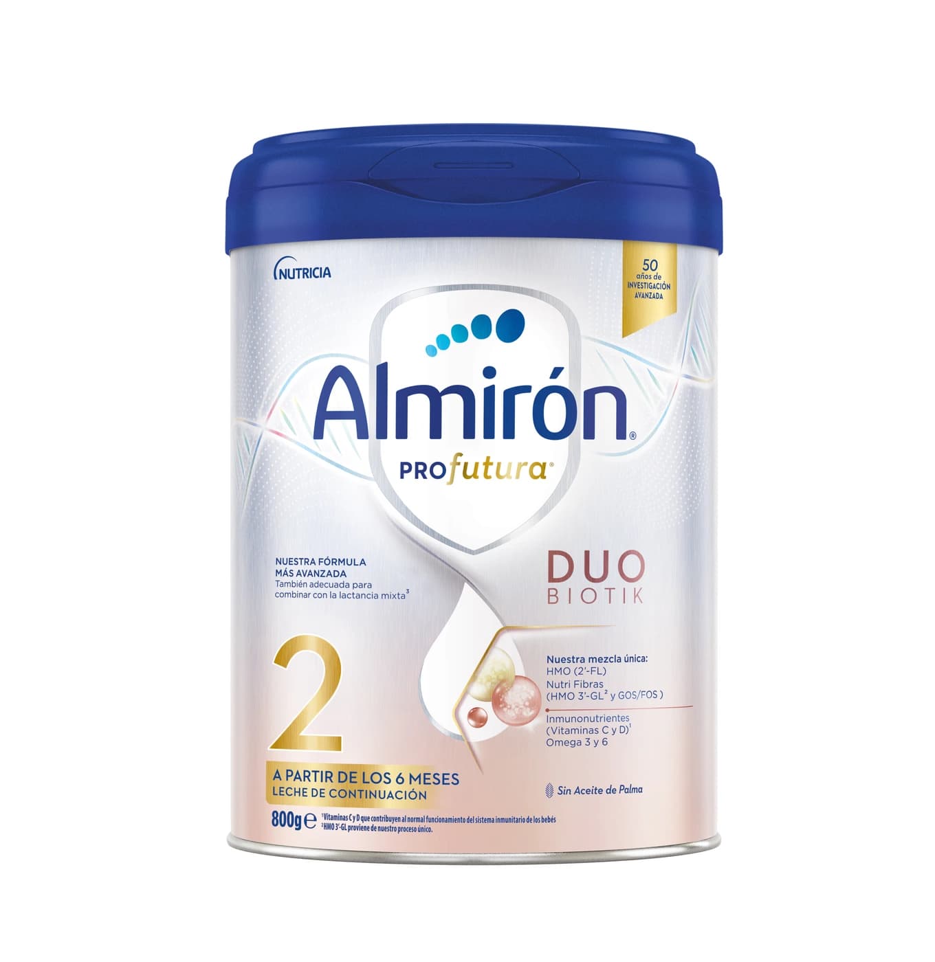Almiron Profutura 2 1 Envase 800 G Duobiotik de Almiron — imagen 5
