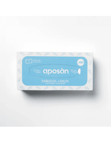 Aposan Pañuelos Doble Capa Extra Suave 150 Unidades Fcia de Aposan