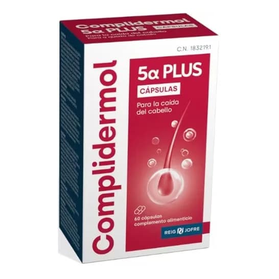 Complidermol 5alfa 60 Cápsulas