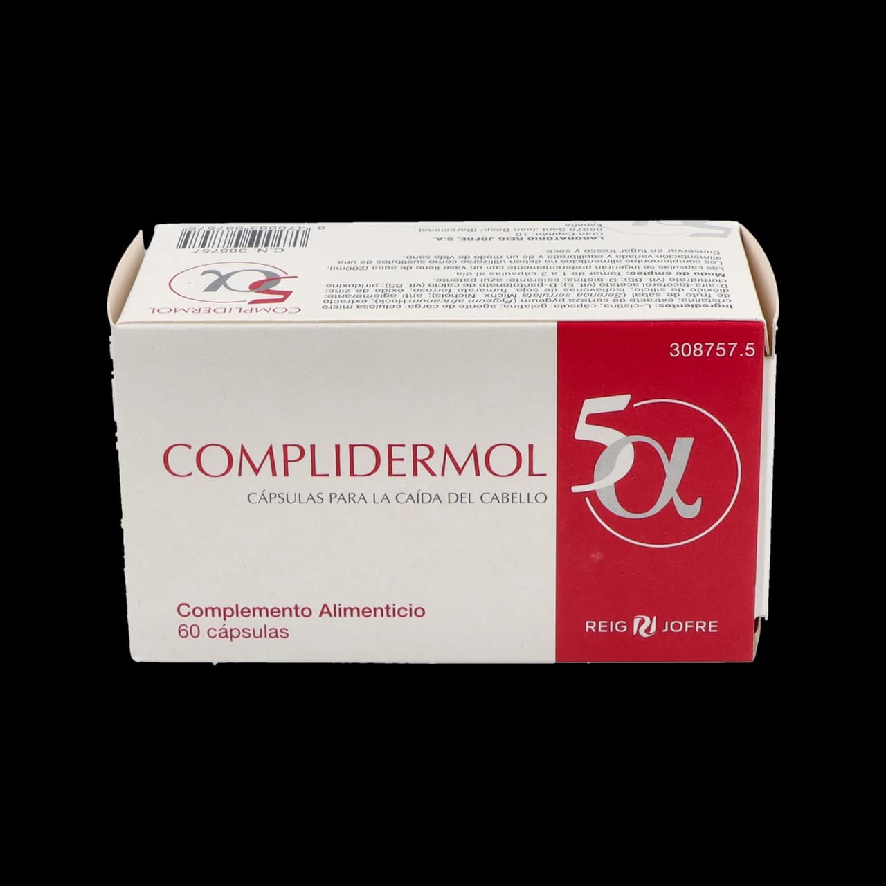 Complidermol 5alfa 60 Cápsulas de Complidermol — imagen 2