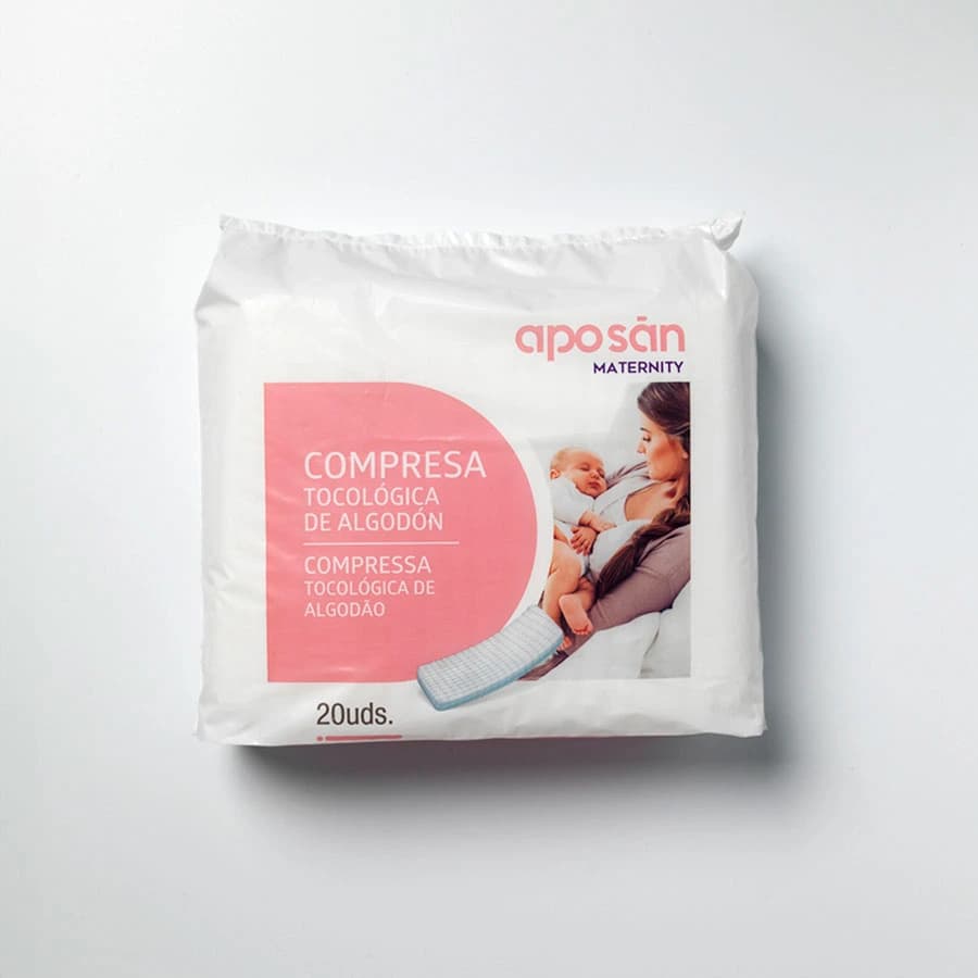 Compresas Higienicas Femeninas Aposan 20 u de Aposan — imagen 2