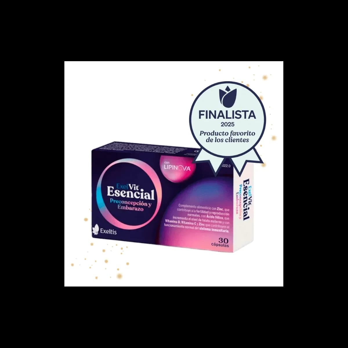 Exelvit Esencial 30 Cápsulas de Exelvit — imagen 2