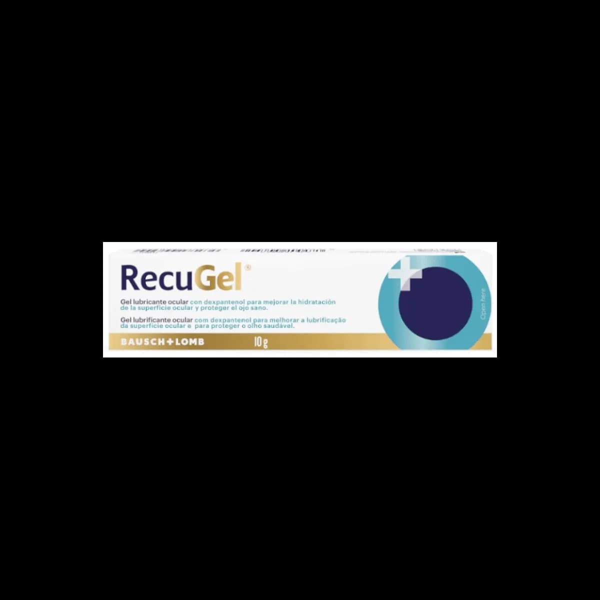 Recugel Hidratacion s Ocular 1 Tubo 10 G de Recugel — imagen 2