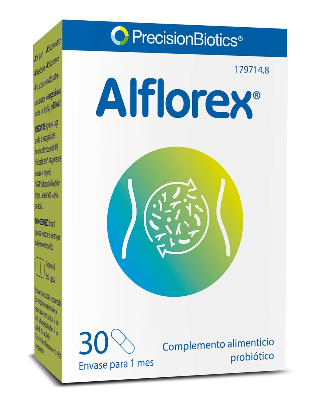 Alflorex 30 Cápsulas de Alflorex — imagen 2