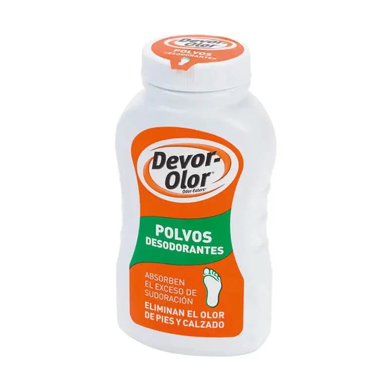 Devor Olor Desodorante Pies Polvo 1 Envase 100 G
