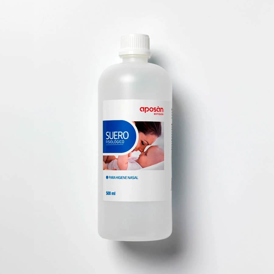 Aposan Suero Fisiológico de Aposan