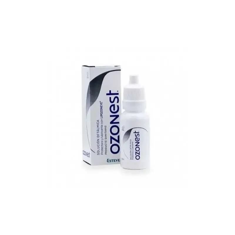 Ozonest Solucion Oftalmica 1 Frasco 8 ML de Ozonest