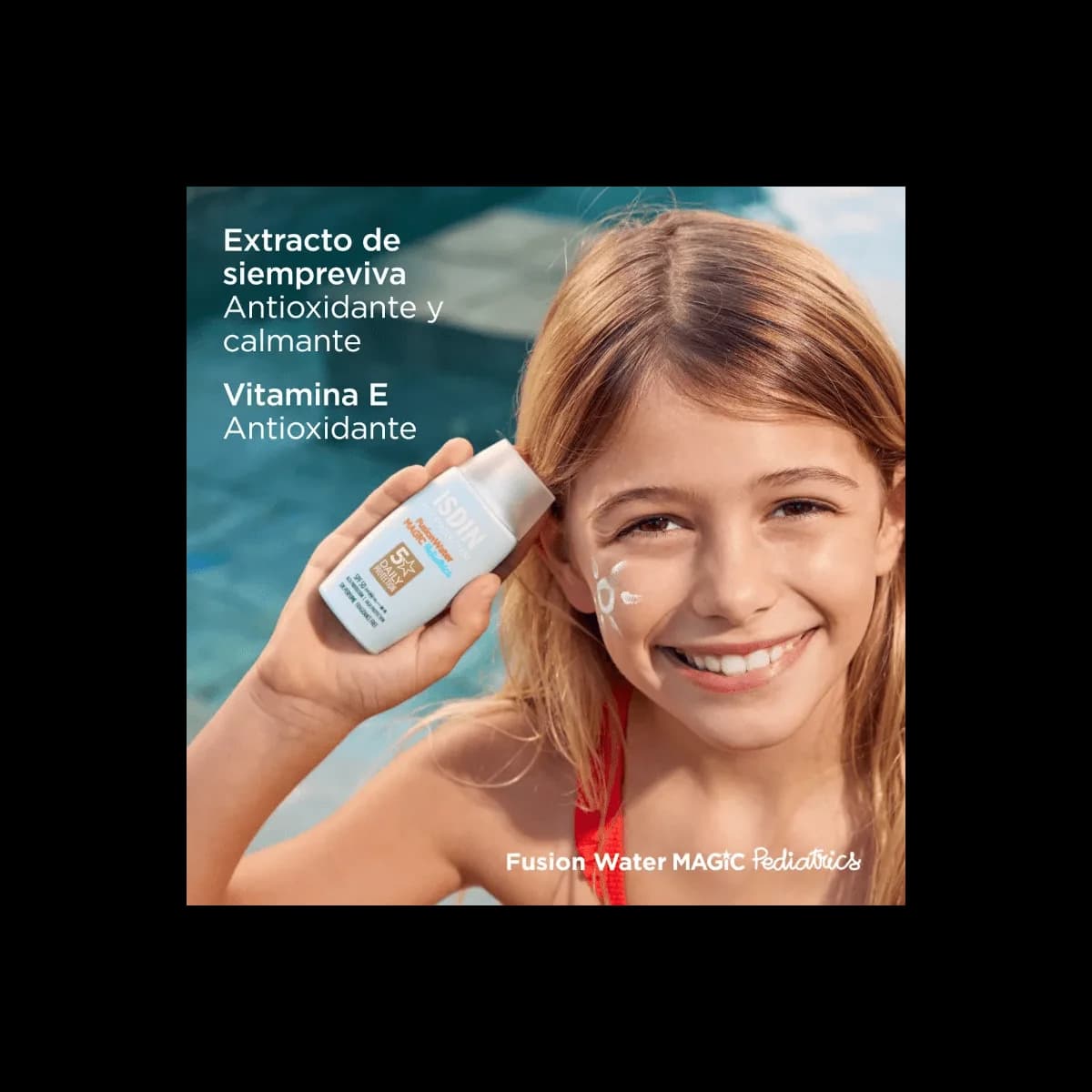 Isdin Fotoprotector Pediatrics Fusion Water - SPF 50+ 1 Envase 50 ML de Isdin — imagen 4