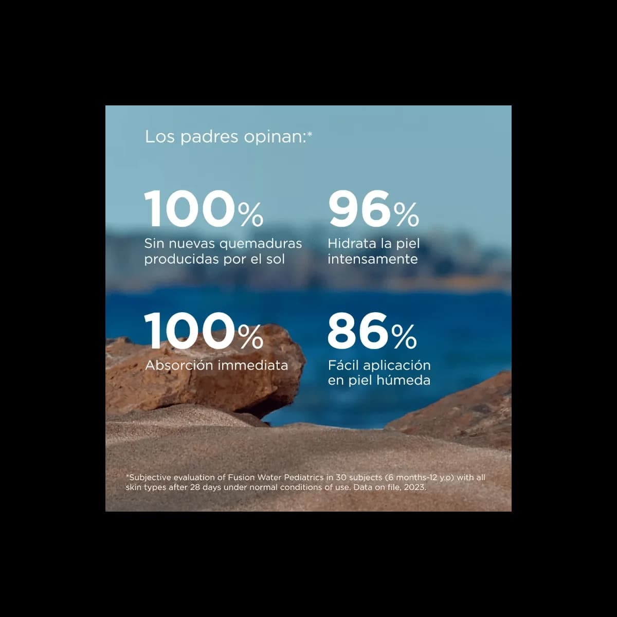 Isdin Fotoprotector Pediatrics Fusion Water - SPF 50+ 1 Envase 50 ML de Isdin — imagen 6