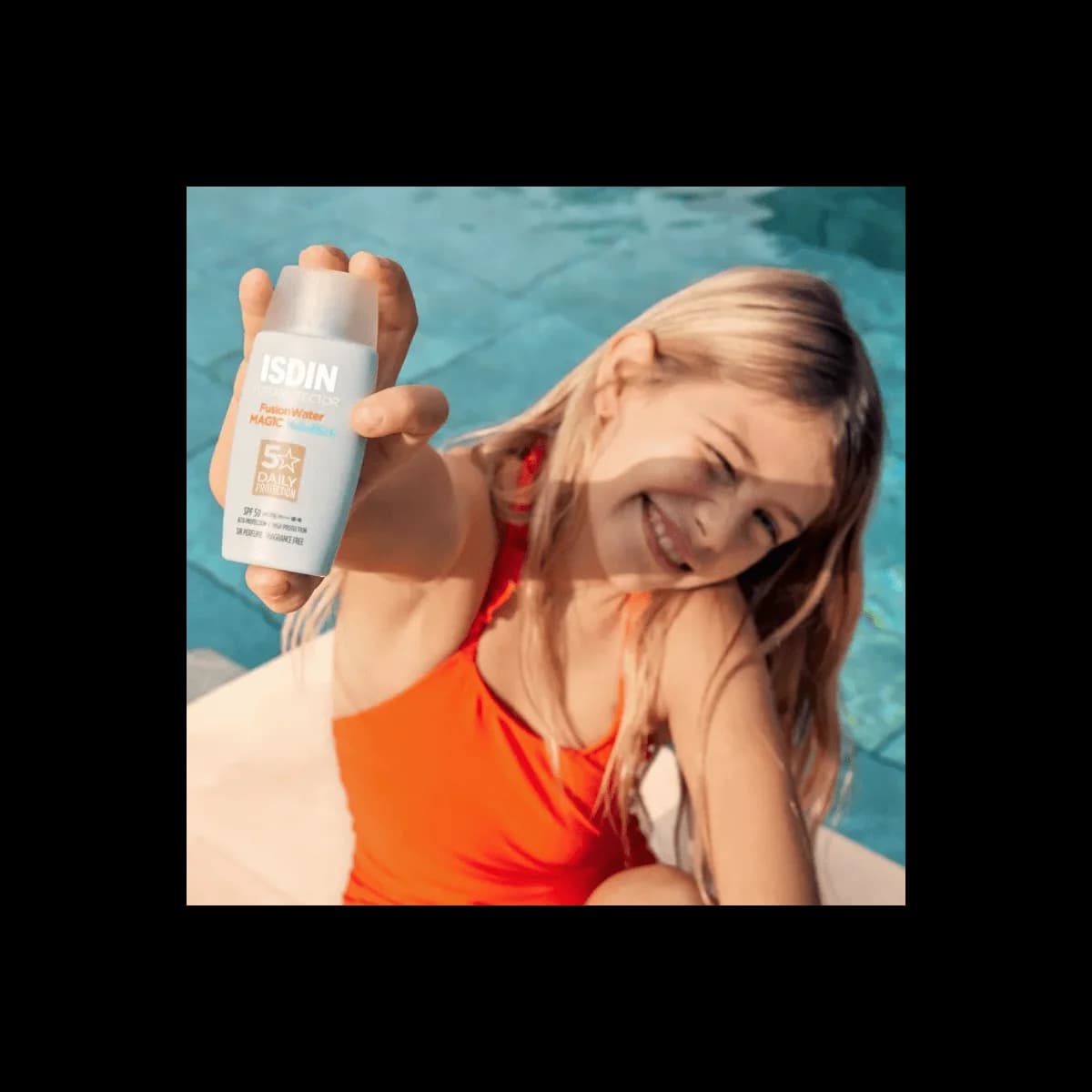 Isdin Fotoprotector Pediatrics Fusion Water - SPF 50+ 1 Envase 50 ML de Isdin — imagen 8