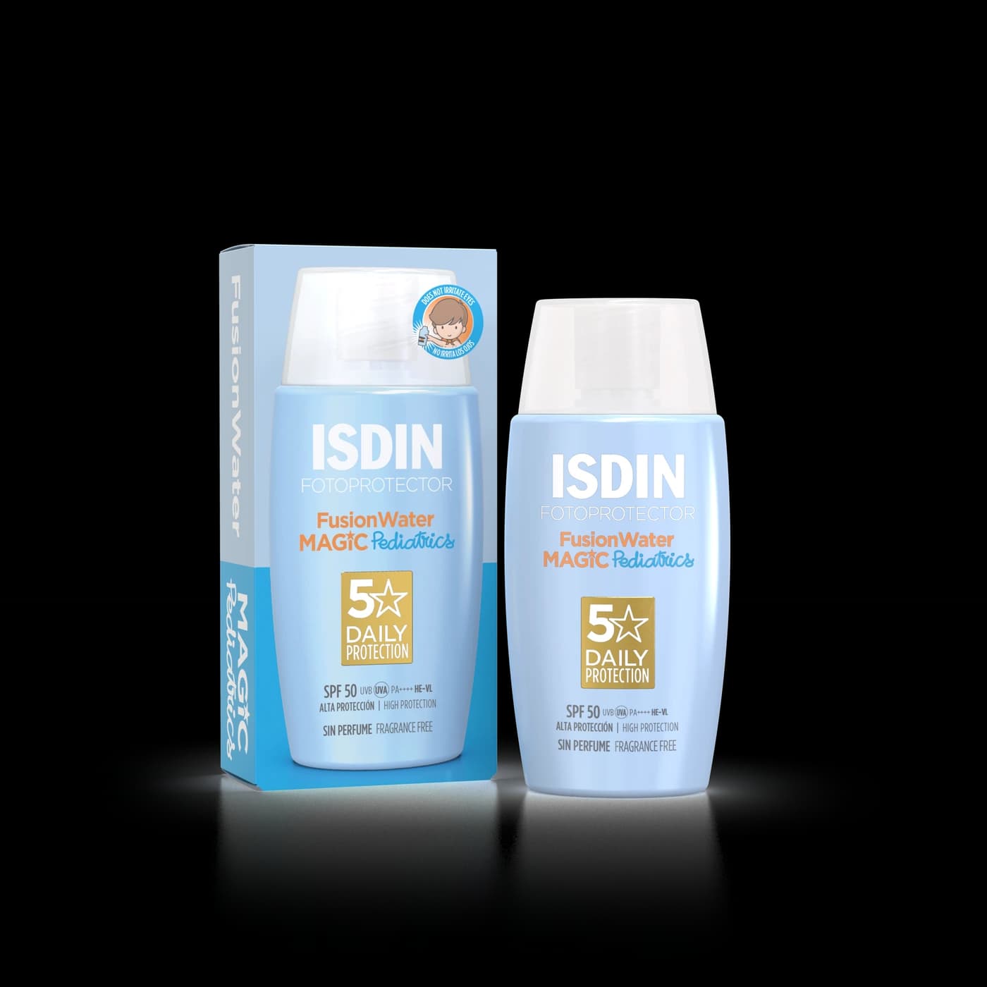 Isdin Fotoprotector Pediatrics Fusion Water - SPF 50+ 1 Envase 50 ML de Isdin — imagen 11