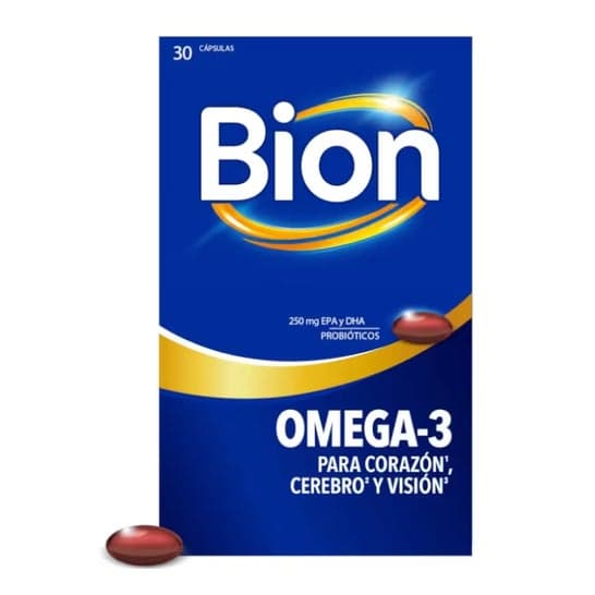 Bion Omega-3 30 Cápsulas