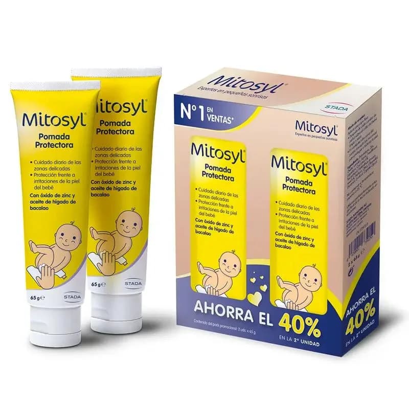 Mitosyl Pomada Protectora 1 Tubo 65 G