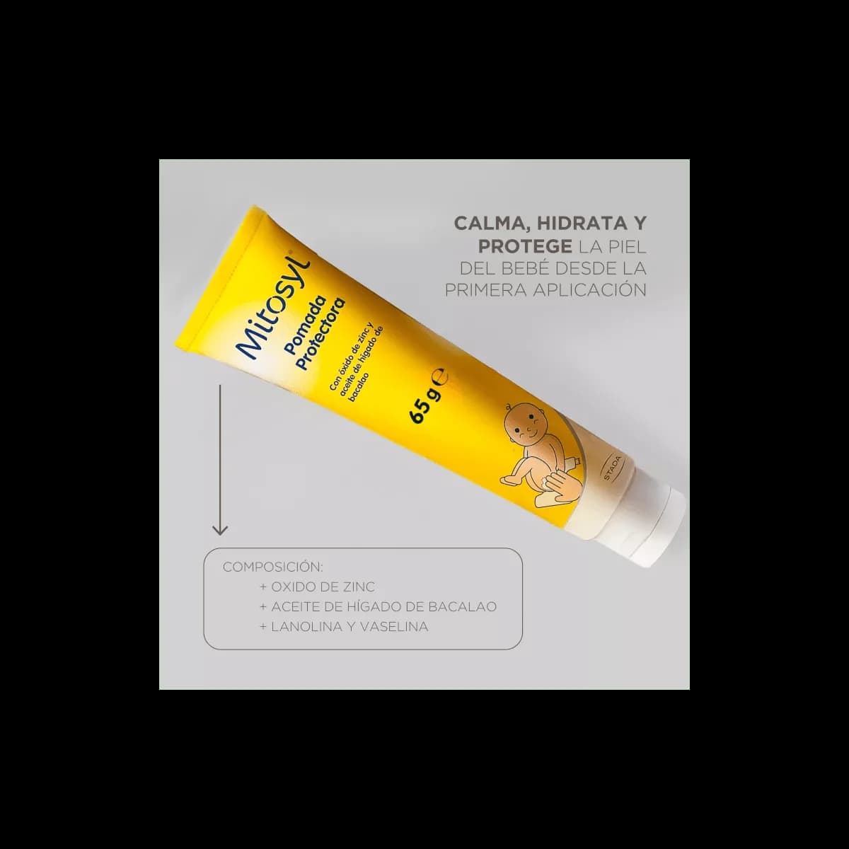 Mitosyl Pomada Protectora 1 Tubo 65 G de Mitosyl — imagen 3