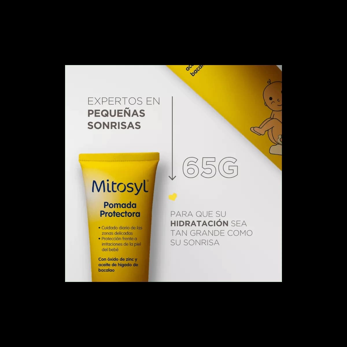 Mitosyl Pomada Protectora 1 Tubo 65 G de Mitosyl — imagen 5