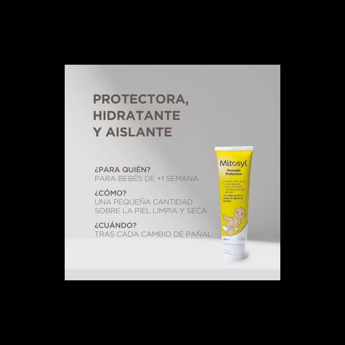 Mitosyl Pomada Protectora 1 Tubo 65 G de Mitosyl — imagen 6