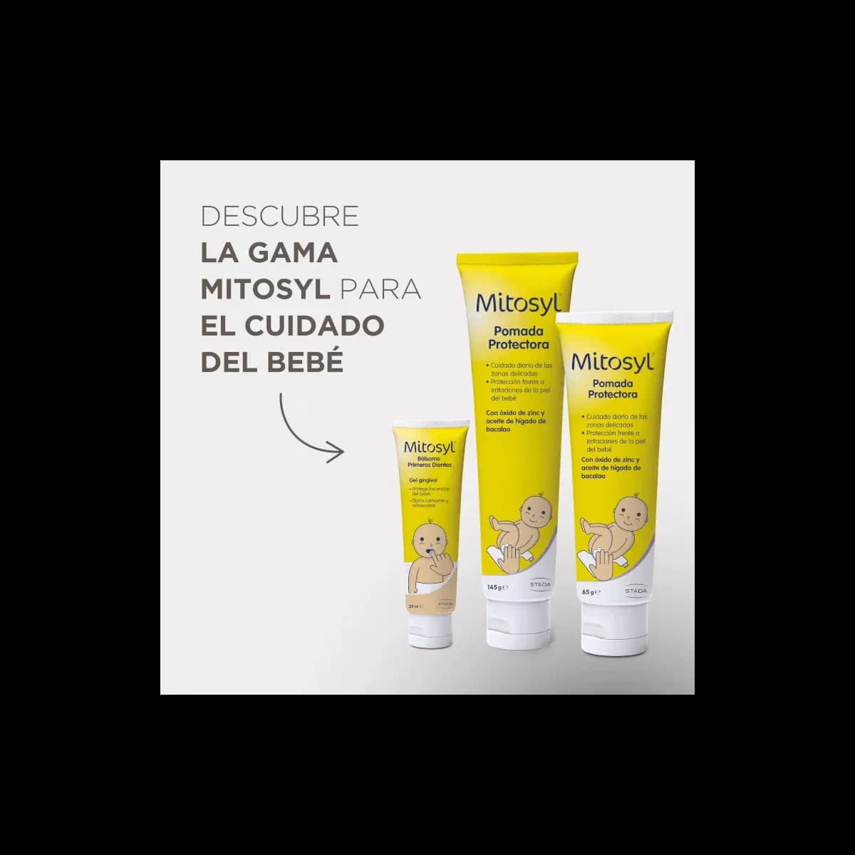 Mitosyl Pomada Protectora 1 Tubo 65 G de Mitosyl — imagen 7