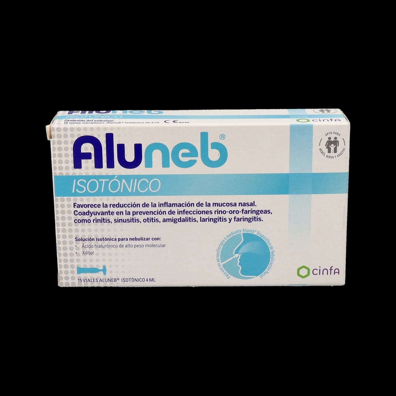 Aluneb Isotonico 15 Viales 4 ML de Aluneb — imagen 2