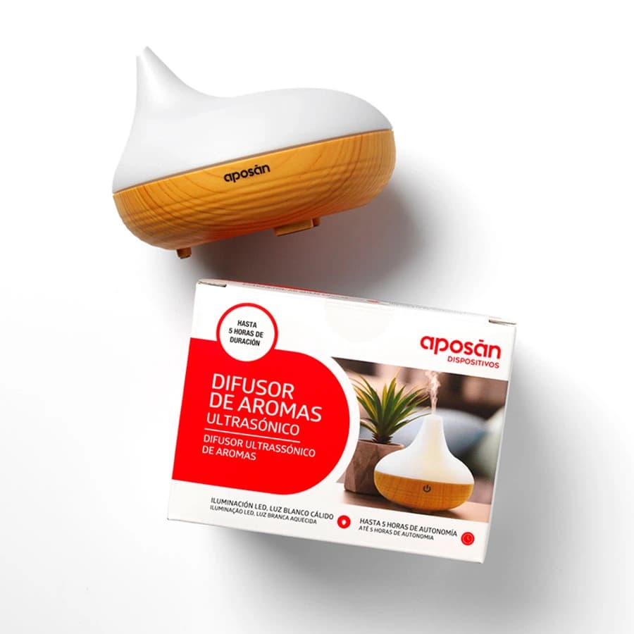Aposan Difusor de Aromas Ultrasonico 1 Unidad de Aposan — imagen 2