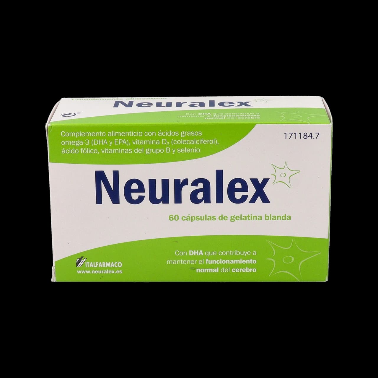 Neuralex 60 Cápsulas de Gelatina Blanda de Neuralex — imagen 3