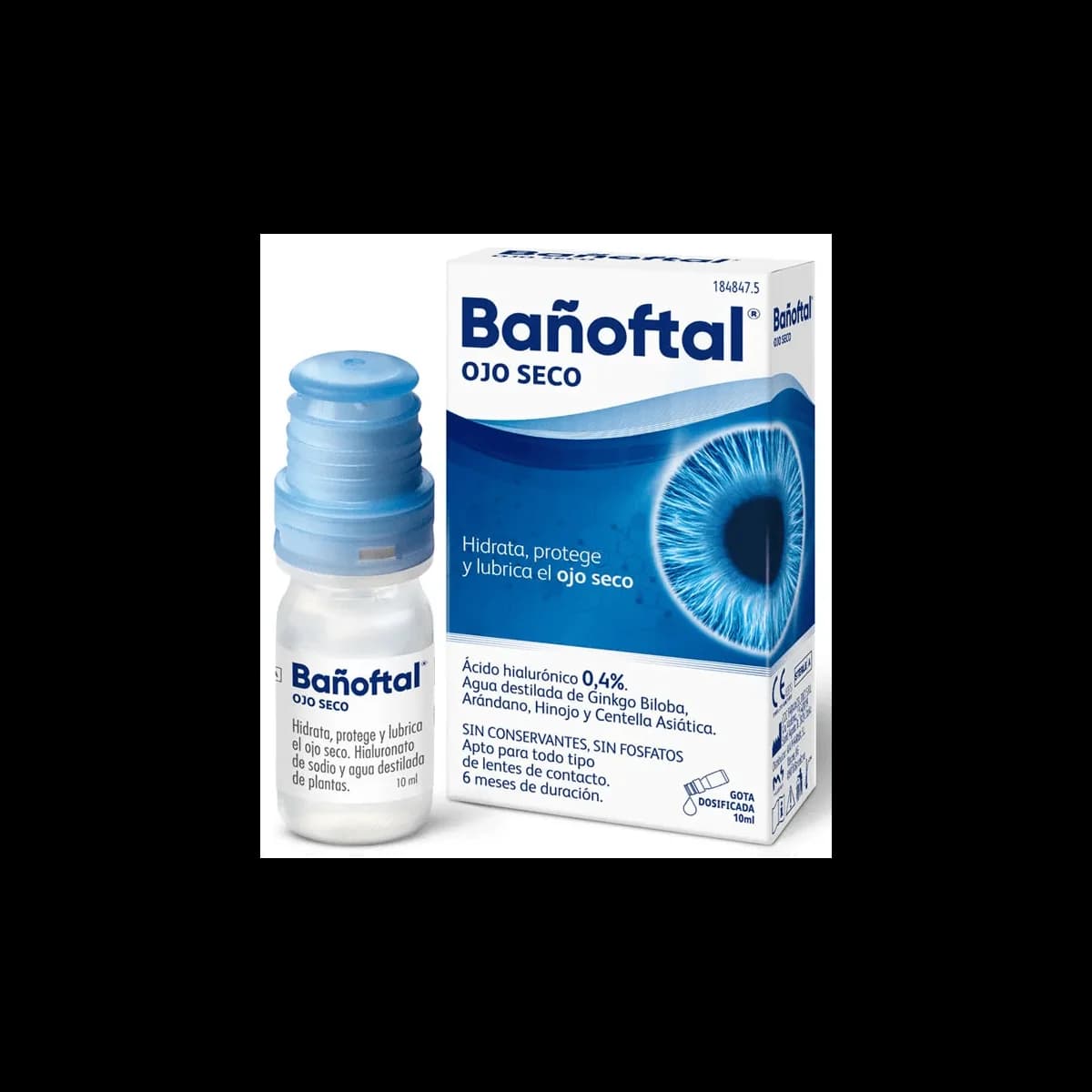 Bañoftal Ojo Seco Severo 1 Frasco 10 ML