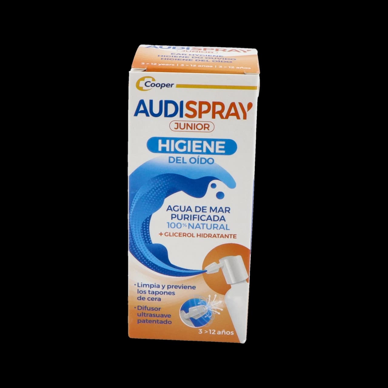 Audispray Junior Solucion - Limpieza Oidos 1 Envase 25 ML de Audispray — imagen 2