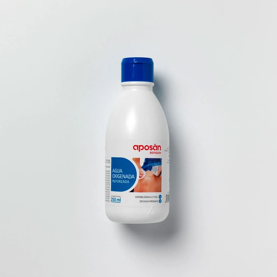 Aposan Agua Oxigenada 250 ML de Aposan — imagen 2