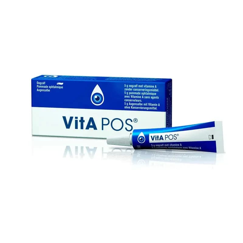 Vita-pos Pomada Oftalmica 1 Envase 5 G de Vita-pos