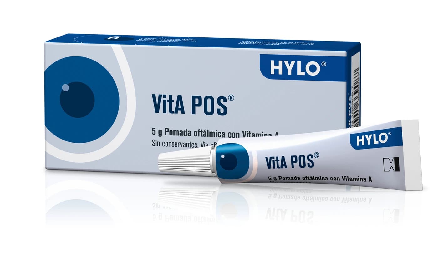 Vita-pos Pomada Oftalmica 1 Envase 5 G de Vita-pos — imagen 2