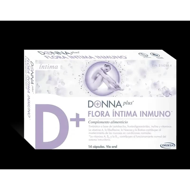 Donna Plus Flora Intima Inmuno 14 Cápsulas