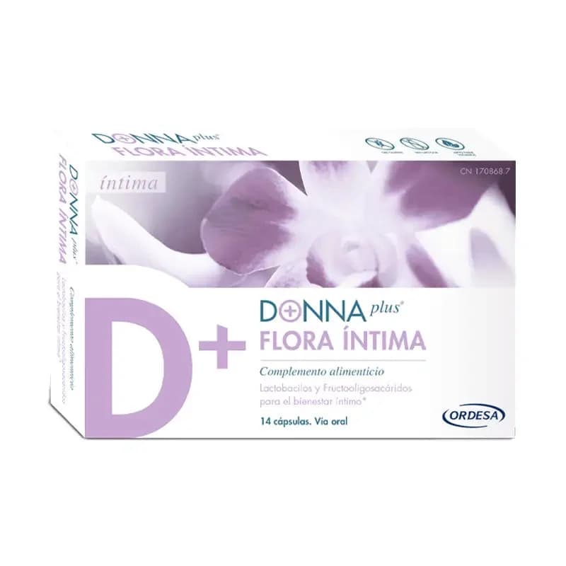 Donna Plus+ Flora Intima 14 Cápsulas