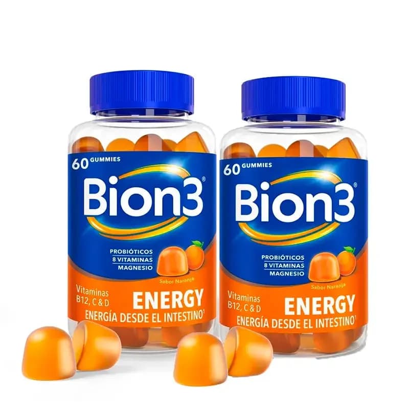 Bion3 Energy 60 Gummies