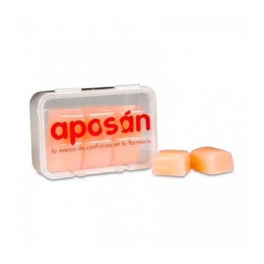 Aposan Tapones Silicona Moldeable 6u de Aposan
