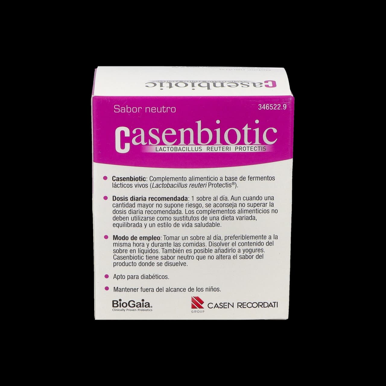 Casenbiotic 10 Sobres 1.9 G Sabor Neutro de Casenbiotic — imagen 2