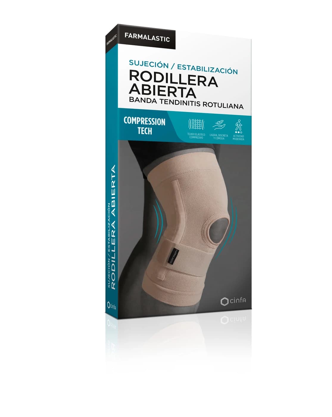 Farmalastic Rodillera Rotular - Innova 1 Unidad Talla Mediana de Farmalastic — imagen 2