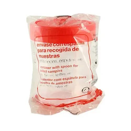 Envase Recogida Muestra Aseptico - Aposan 1 Envase 100 ML de Aposan