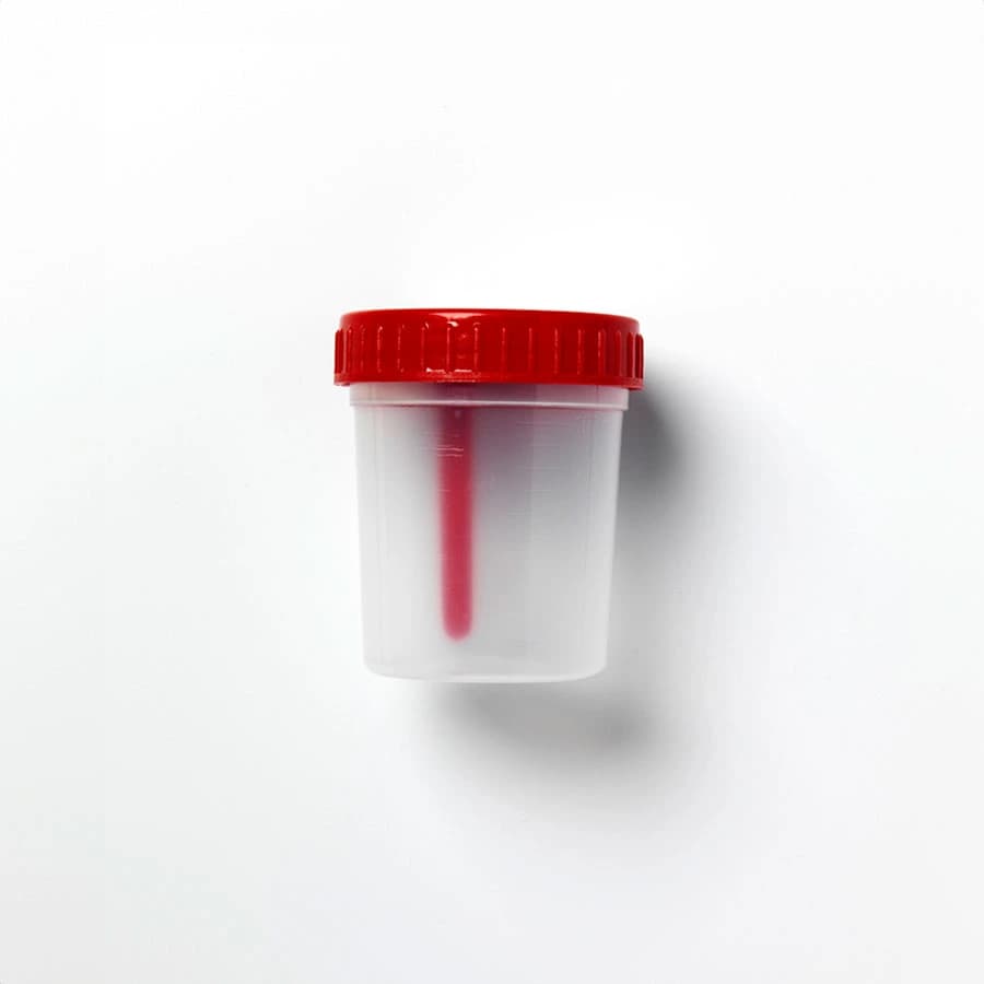 Envase Recogida Muestra Aseptico - Aposan 1 Envase 100 ML de Aposan — imagen 2