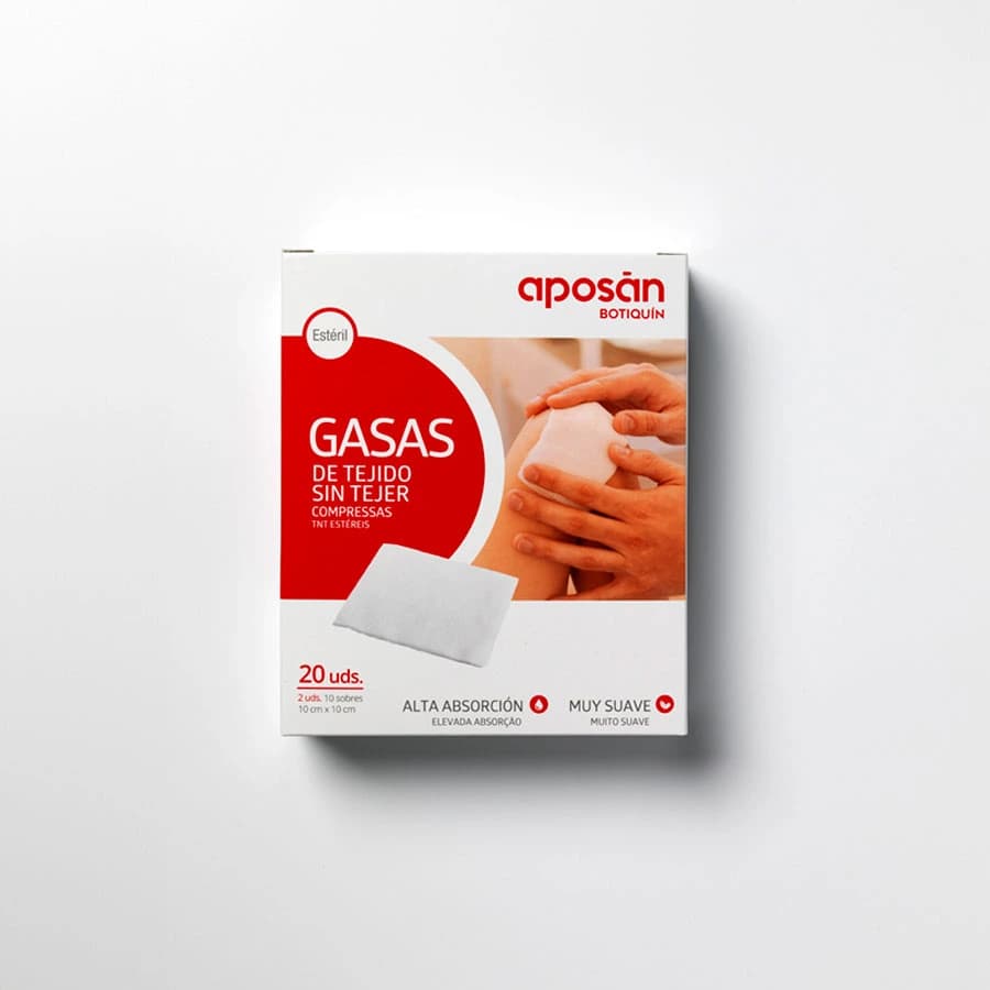 Aposan Gasa Estéril Tejido Sin Tejer de Aposan — imagen 3