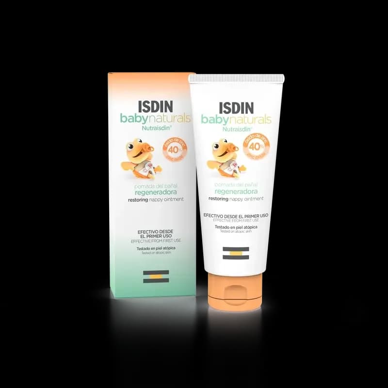 Isdin Baby Naturals Nutraisdin Pomada Del Pañal Regeneradora 1 Envase 100 ML