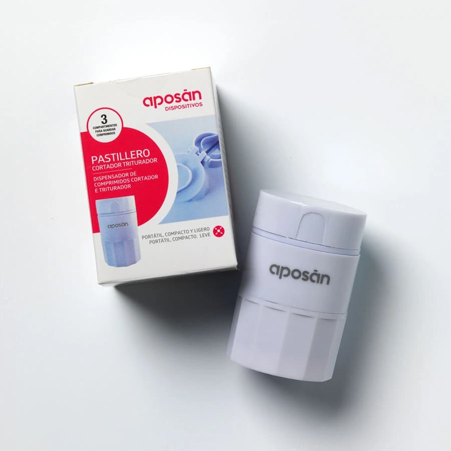 Aposan Pastillero Cortador Triturador 1 Unidad de Aposan — imagen 2