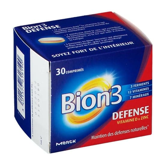 Bion3 Defense Protect 30 Comprimidos