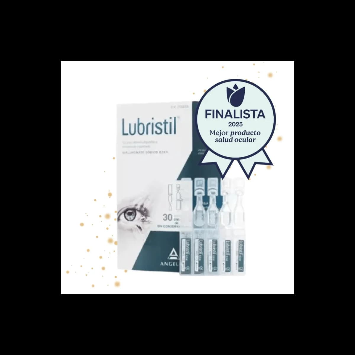 Lubristil Solucion Oftalmica 30 Monodosis 0.3 ML de Lubristil — imagen 2