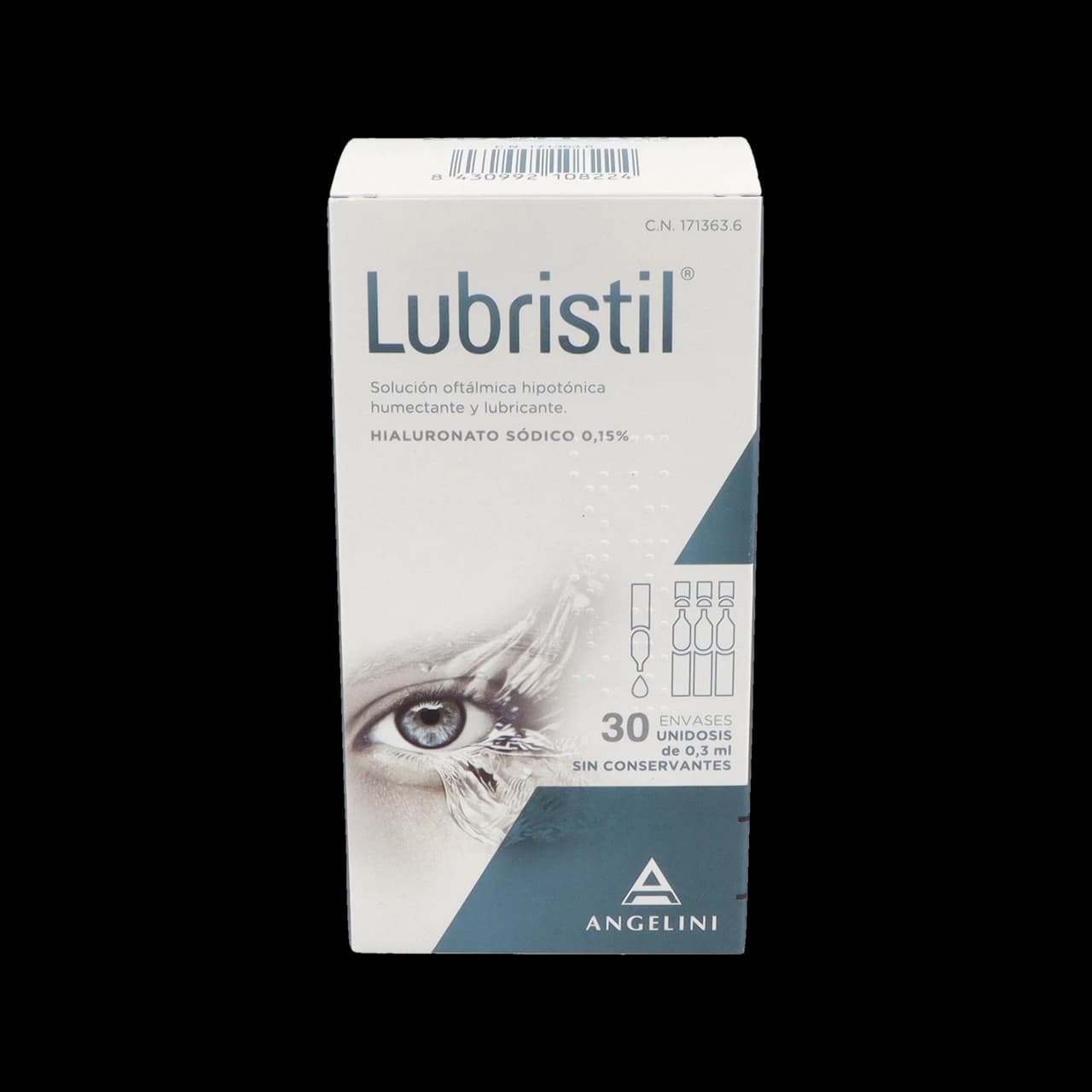 Lubristil Solucion Oftalmica 30 Monodosis 0.3 ML de Lubristil — imagen 4