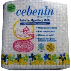 Cebenin Rollo de Algodon y Malla 1 Unidad 11 m de Cebenin — imagen 2