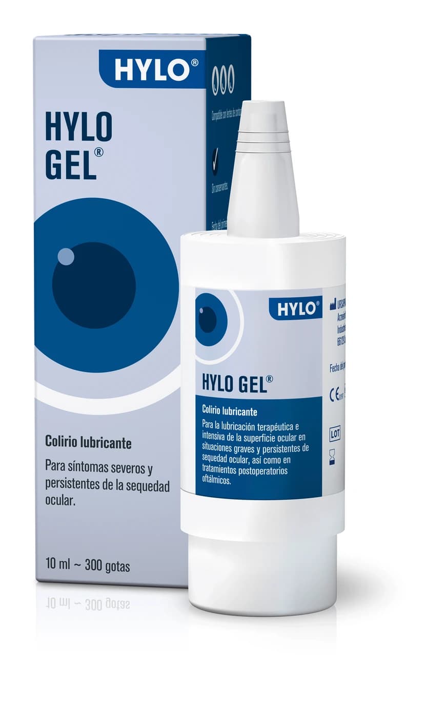 Hylo Gel 1 Envase 10 ML de Hylo — imagen 2