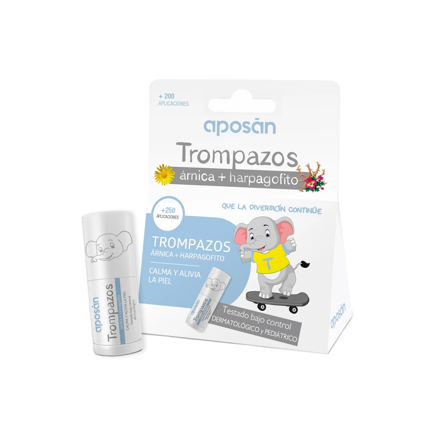 Aposan Trompazos Arnica + Harpagofito Stick 15 G de Aposan — imagen 2