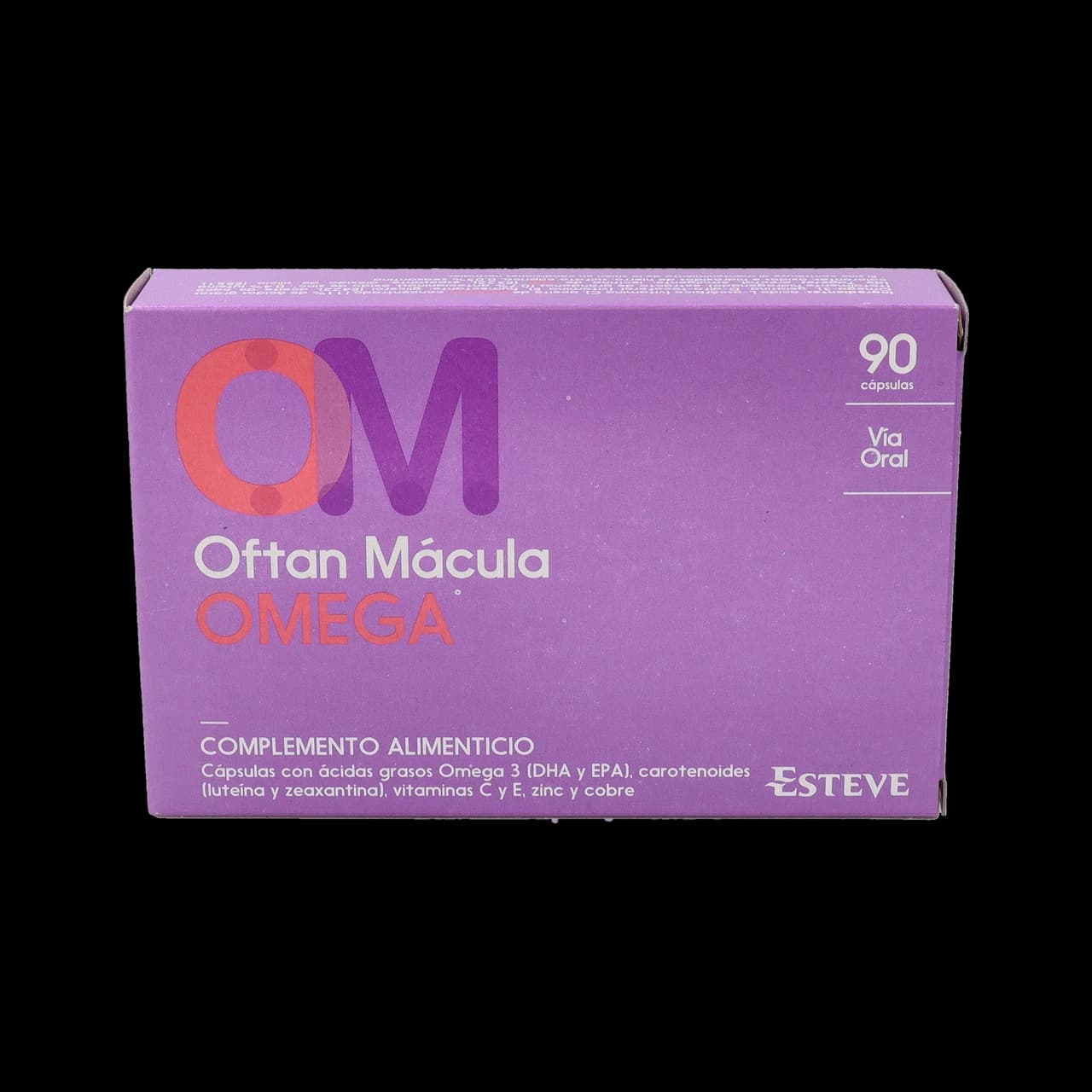 Oftan Macula Omega 90 Cápsulas de Oftan — imagen 3