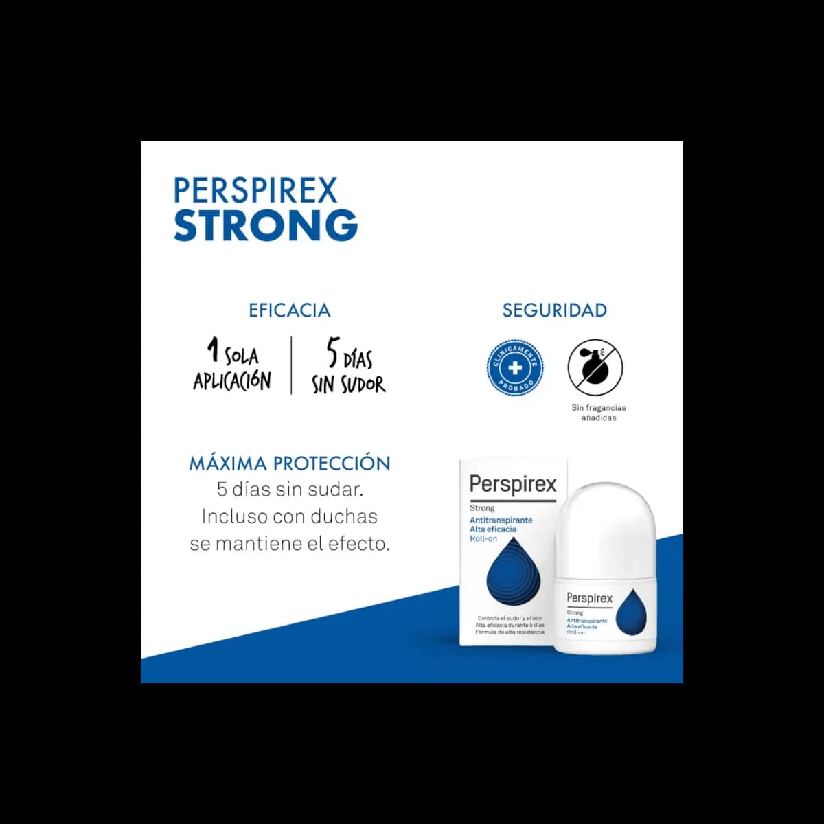 Perspirex Original Antitranspirante 1 Roll on 20 ML de Perspirex — imagen 3