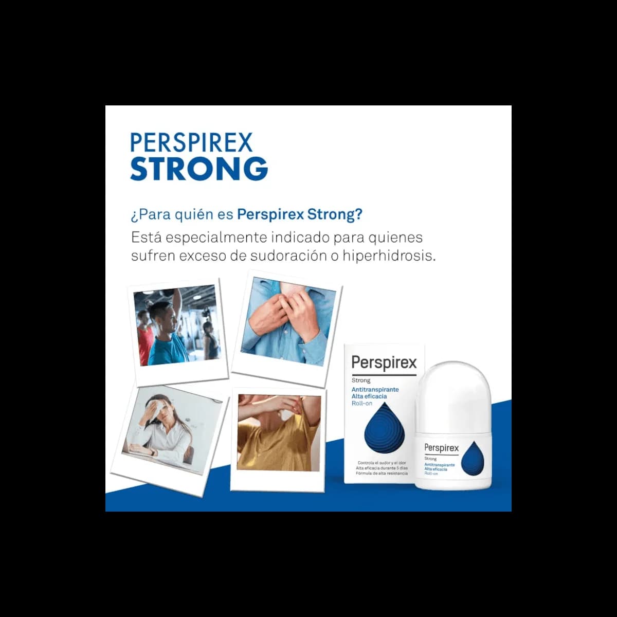 Perspirex Original Antitranspirante 1 Roll on 20 ML de Perspirex — imagen 4