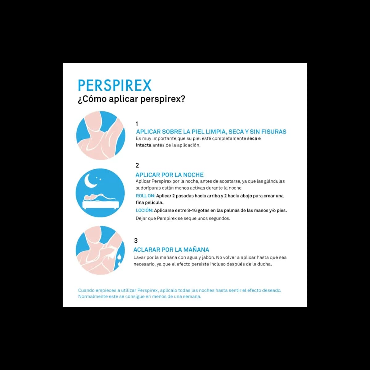 Perspirex Original Antitranspirante 1 Roll on 20 ML de Perspirex — imagen 6